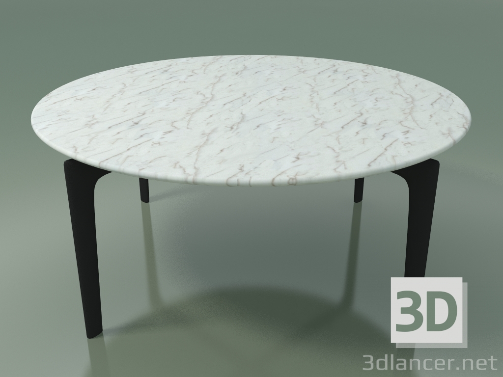 3D Modell Runder Tisch 6711 (H 36,5 - Ø84 cm, Marmor, V44) - Vorschau