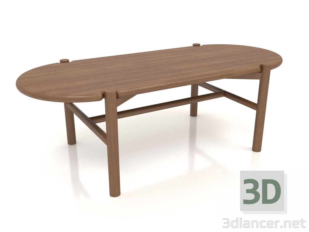 modello 3D Tavolino JT 07 (1200x530x400, legno marrone chiaro) - anteprima