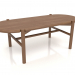 modello 3D Tavolino JT 07 (1200x530x400, legno marrone chiaro) - anteprima