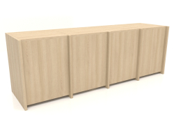 Cabinet ST 07 (1530х409х516, wood white)