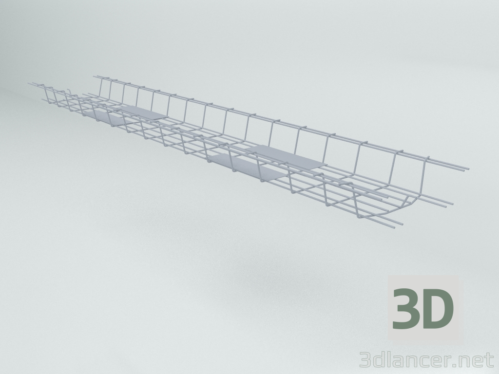 modèle 3D Chemin de câbles SOD18 - preview