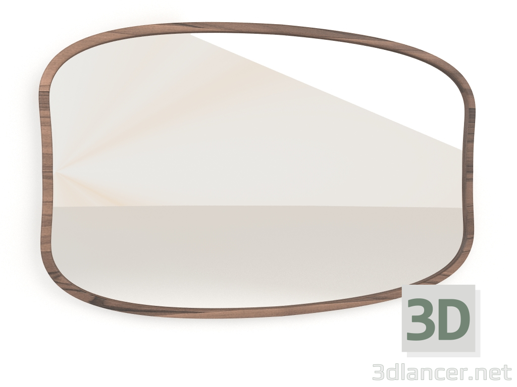 modèle 3D Miroir Horta - preview