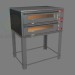 3d model Pizza Oven - preview
