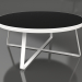 modèle 3D Table à manger ronde Ø175 (DEKTON Domoos, Blanc) - preview