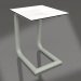 modèle 3D Table d'appoint C (Gris ciment) - preview