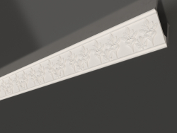 Cornice per soffitto in gesso KL 006 (120x65x1200)