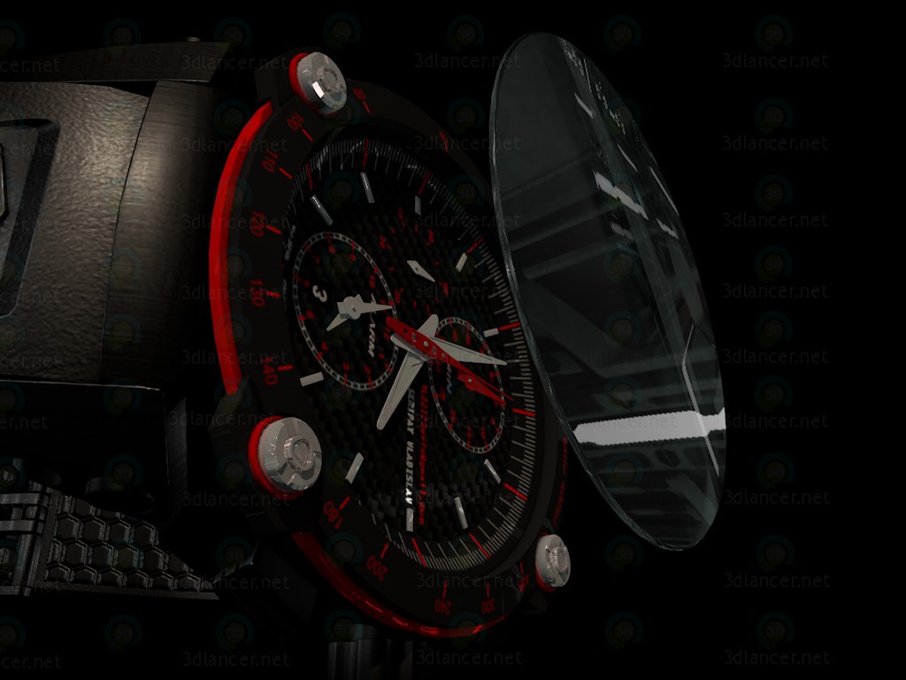 3d Clock - Watches model buy - render 3d Clock - Watches model buy - render