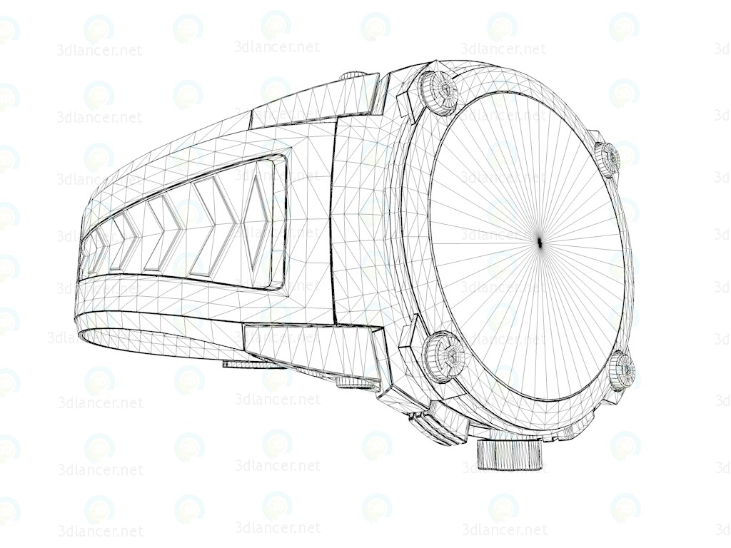 3d Clock - Watches model buy - render 3d Clock - Watches model buy - render