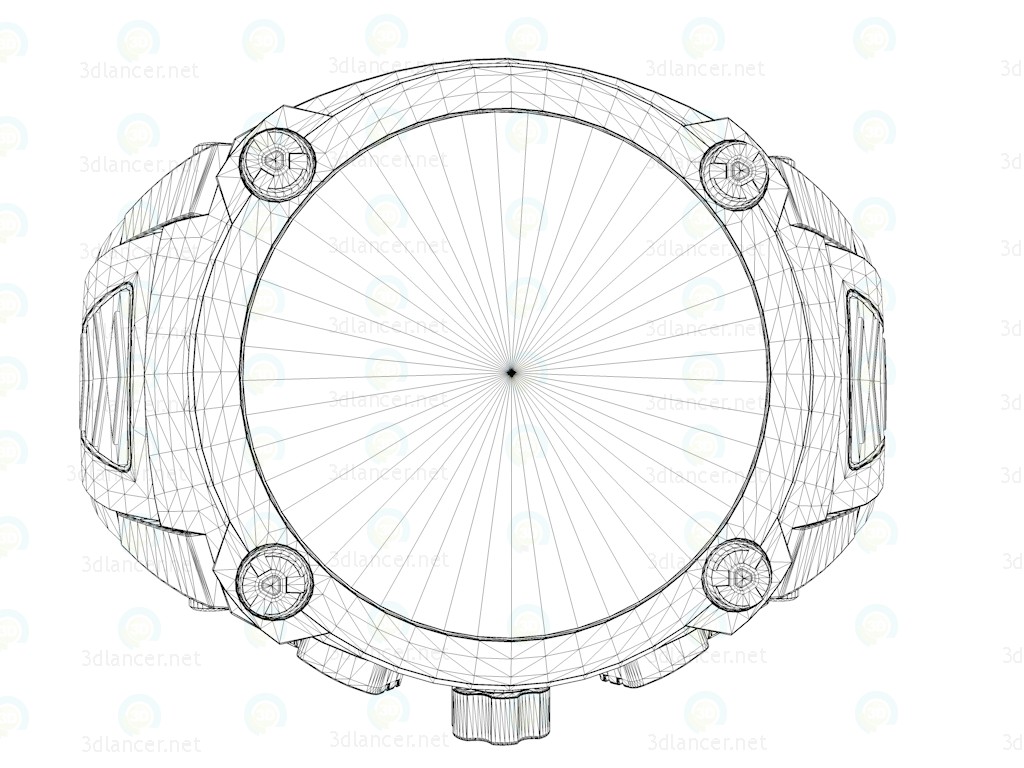 3d Clock - Watches model buy - render 3d Clock - Watches model buy - render