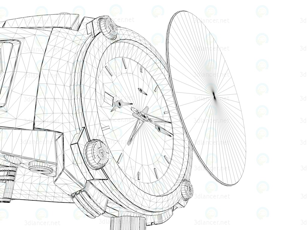 3d Clock - Watches model buy - render 3d Clock - Watches model buy - render