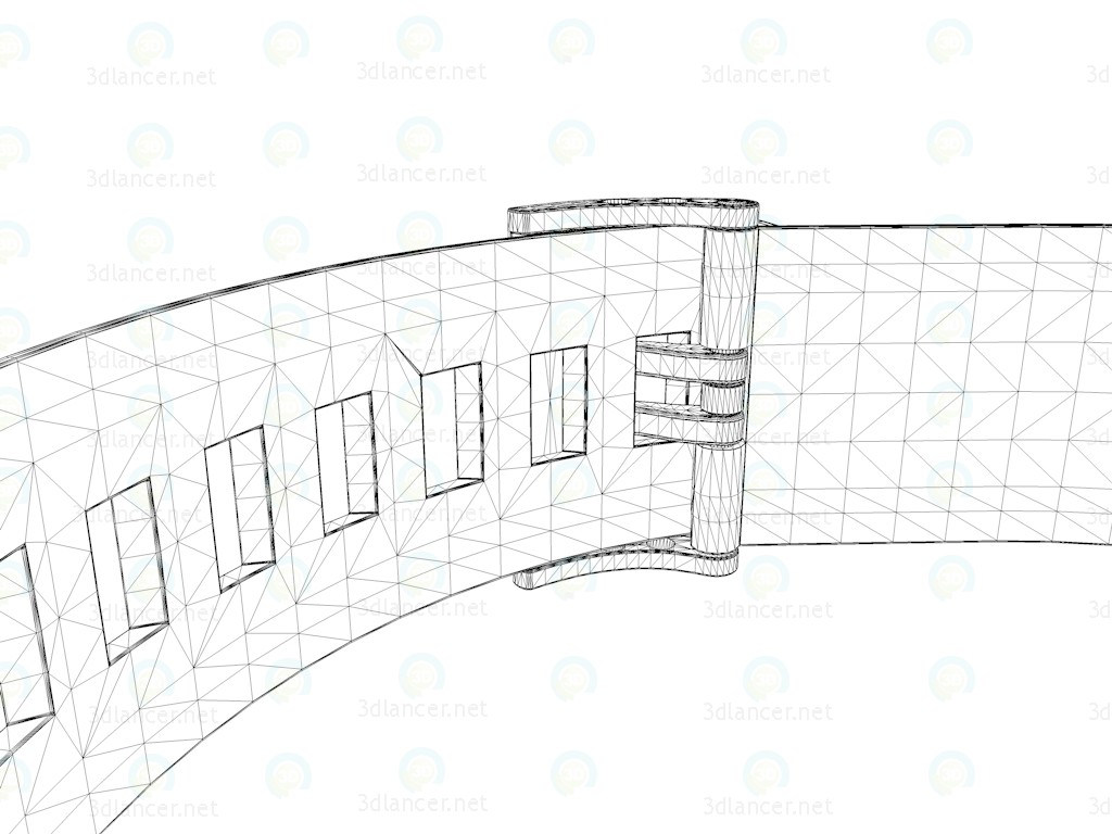 3d Clock - Watches model buy - render 3d Clock - Watches model buy - render