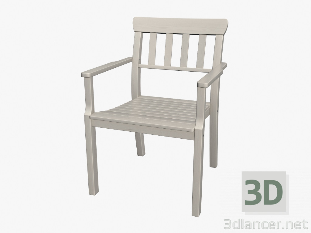 3 डी मॉडल कुर्सी (उज्ज्वल) - पूर्वावलोकन