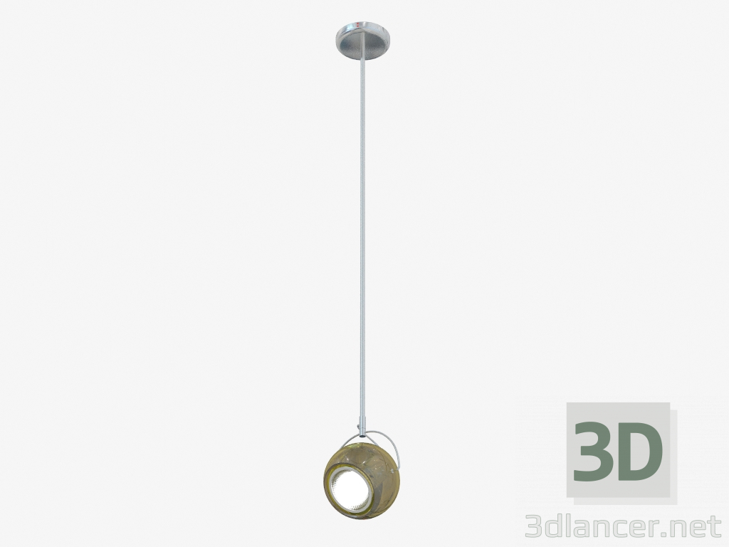 3d model Ceiling lighting fixture D57 A11 04 - preview