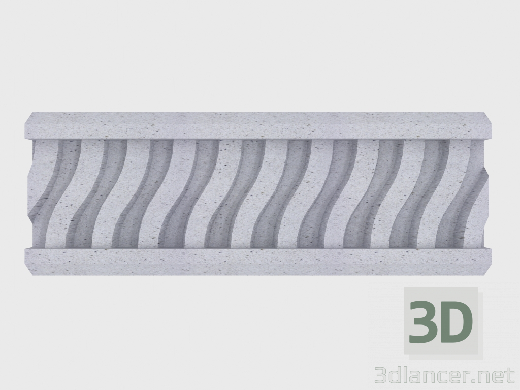 3D Modell Panel (FF23VD) - Vorschau
