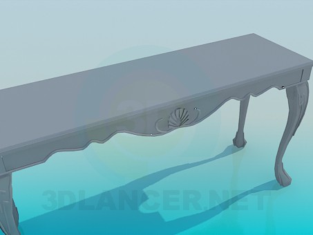 3d model Console - preview 3d model Console - preview