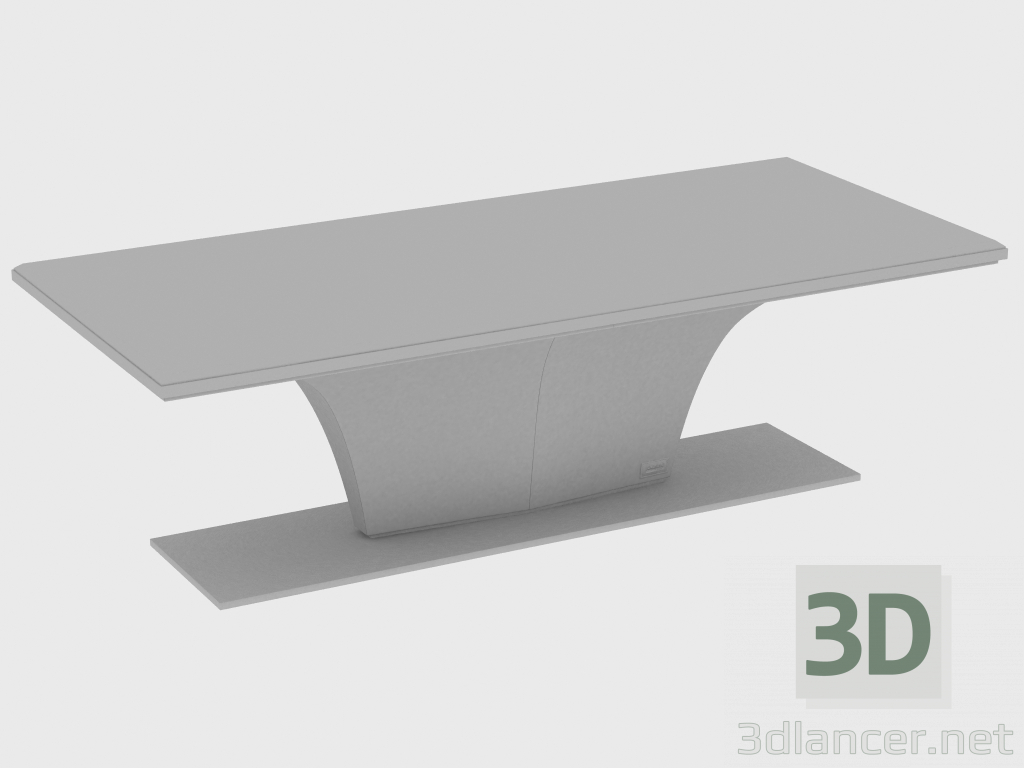3 डी मॉडल खाने की मेज OMOTESANDO टेबल (250x110xH76) - पूर्वावलोकन