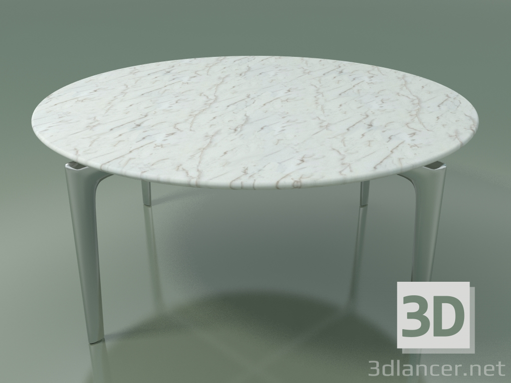 3d model Round table 6711 (H 36.5 - Ø84 cm, Marble, LU1) - preview