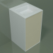 3D modeli Çekmeceli lavabo (03UC26401, Bone C39, L 48, P 50, H 85 cm) - önizleme