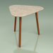 modèle 3D Table d'appoint 010 (Metal Rust, Farsena Stone) - preview