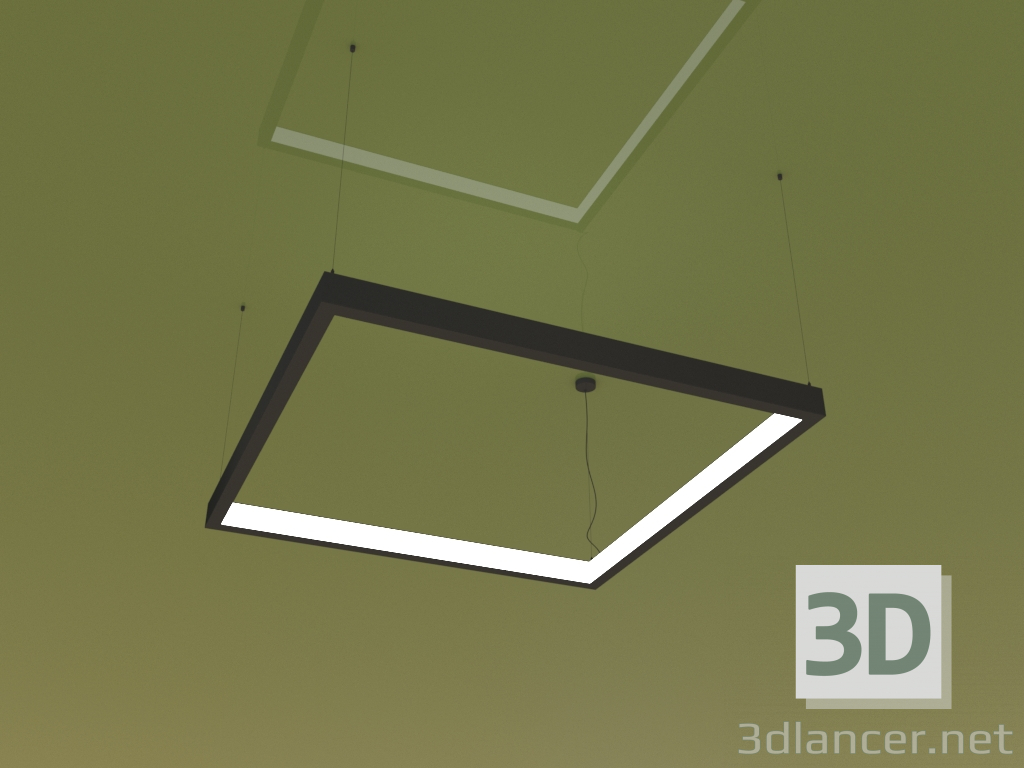 modèle 3D Luminaire KVADRATO DENTRO (1145 mm) - preview