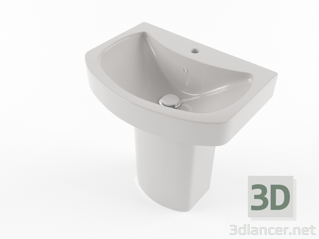 Lavabo 3D modelo Compro - render