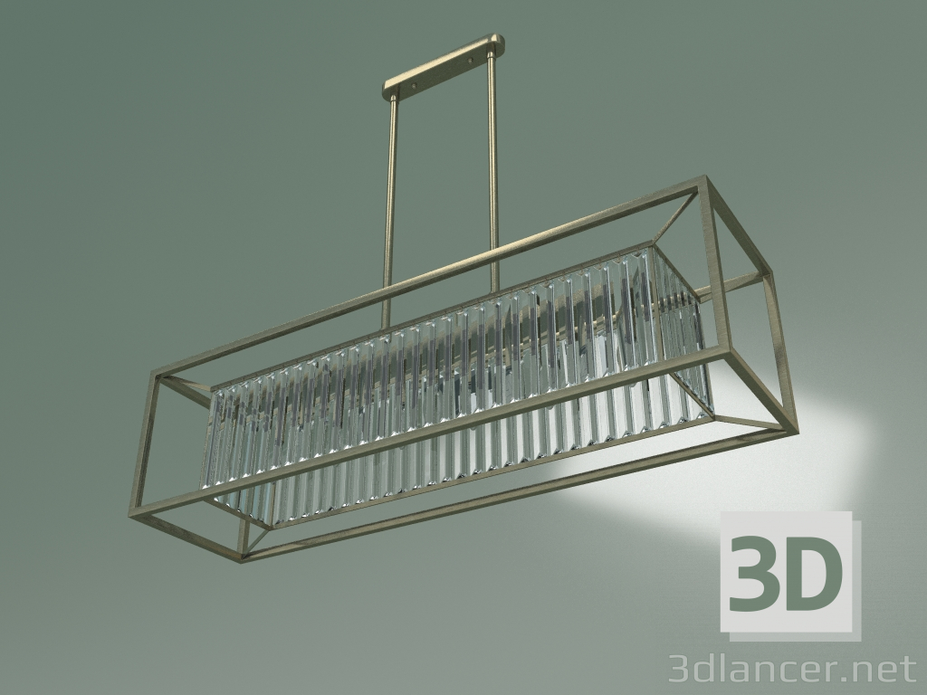 modello 3D Lampada da soffitto Vegas 299-6 (Strotskis) - anteprima