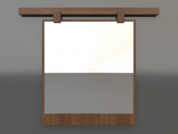 Mirror ZL 13 (600x500, wood brown light)
