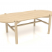 modèle 3D Table basse JT 07 (1200x530x400, bois blanc) - preview
