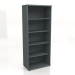 3d model Bookcase Standard MEA5504 (801x432x1945) - preview