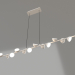3d model Hanging chandelier (6262) - preview