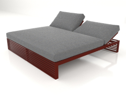 Bed for rest 200 (Wine red)