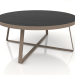 3d model Round dining table Ø175 (DEKTON Domoos, Bronze) - preview
