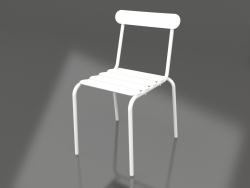 Cadeira de jantar (branca)
