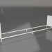 modèle 3D Ilot V1 (mur) sur 60 frame 6 (blanc) - preview