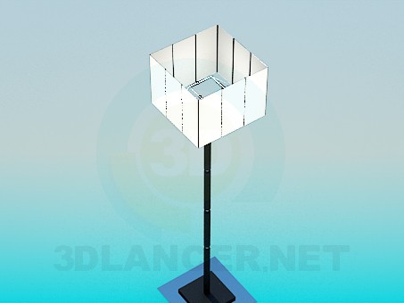 modelo 3D Lámpara de pie - escuchar modelo 3D Lámpara de pie - escuchar