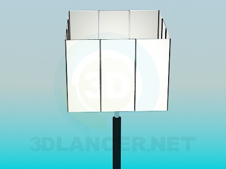 modelo 3D Lámpara de pie - escuchar modelo 3D Lámpara de pie - escuchar
