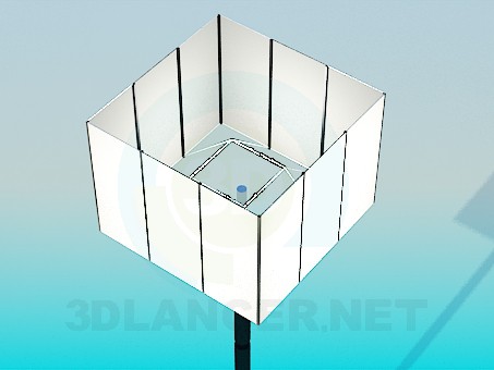 modelo 3D Lámpara de pie - escuchar modelo 3D Lámpara de pie - escuchar