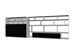 Système de meubles (rack) FC0921