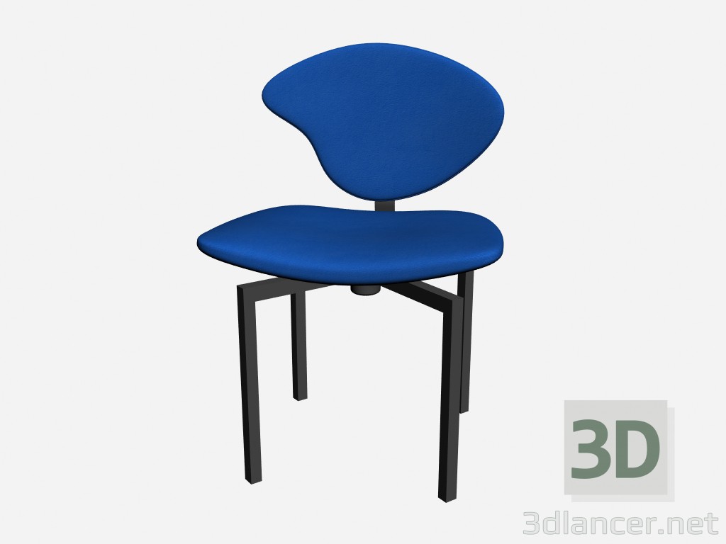3 डी मॉडल कुर्सी ईवा 1 - पूर्वावलोकन