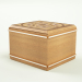 3d jewelry box, box with lid model buy - render