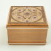 modèle 3D de boîte à bijoux, boîte avec couvercle acheter - rendu