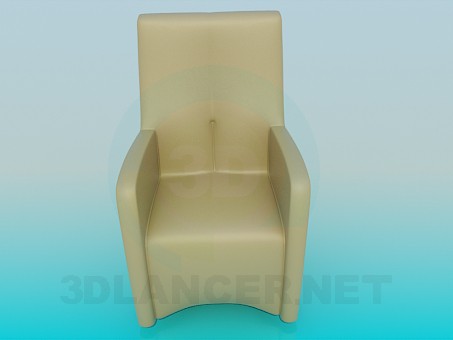 modelo 3D Silla - escuchar modelo 3D Silla - escuchar