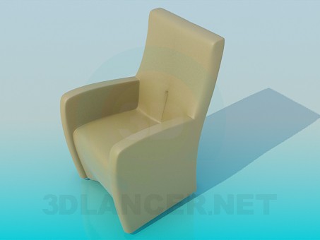 modelo 3D Silla - escuchar modelo 3D Silla - escuchar