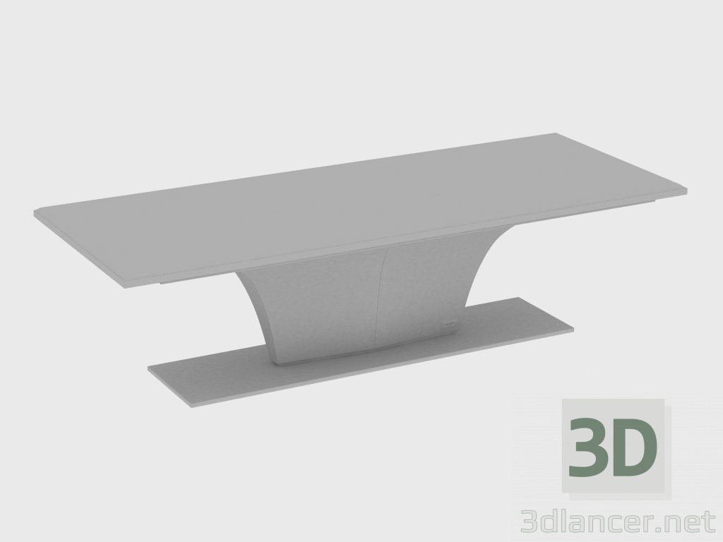 Modelo 3d Mesa de Jantar OMOTESANDO TABLE (280x110xH76) - preview