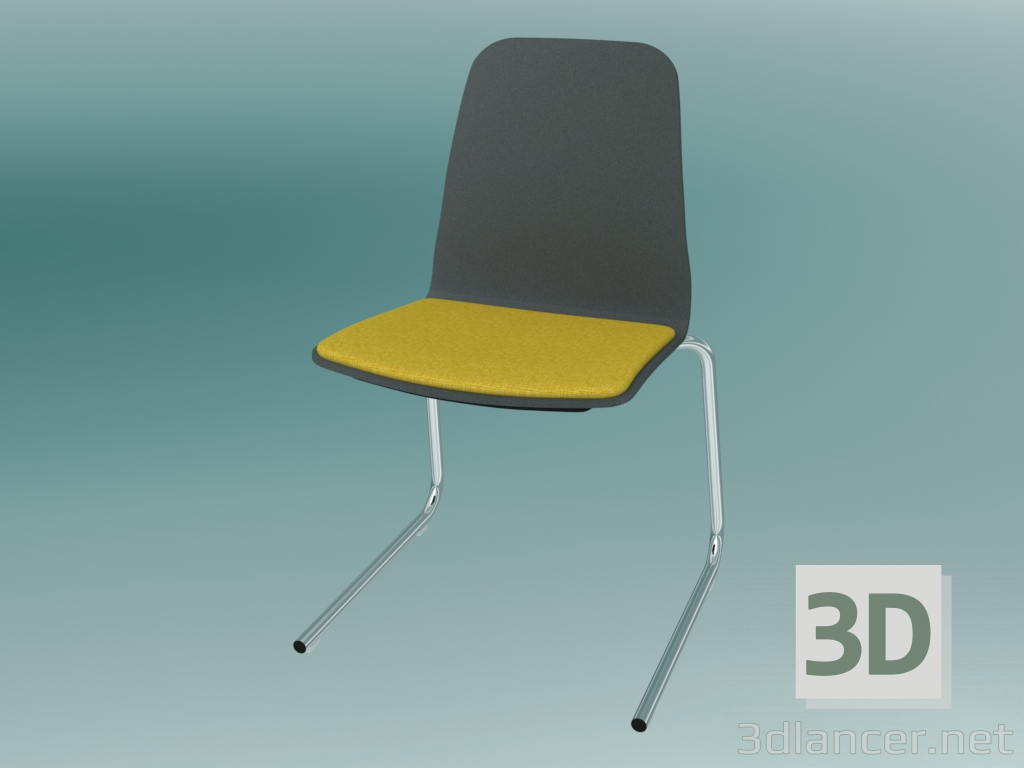 3d model Visitor Chair (K21V2) - preview