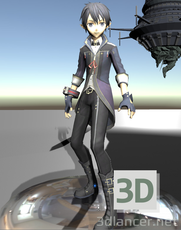 kirito model kit