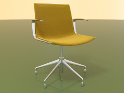 Chair 6206 (5 legs, with armrests, LU1, with padding and pillow)