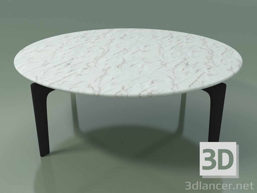 modèle 3D Table ronde 6717 (H 28,5 - Ø84 cm, marbre, V44) - preview