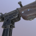 3d Пистолет-пулемет МР 38 40 3d модель модель купить - ракурс