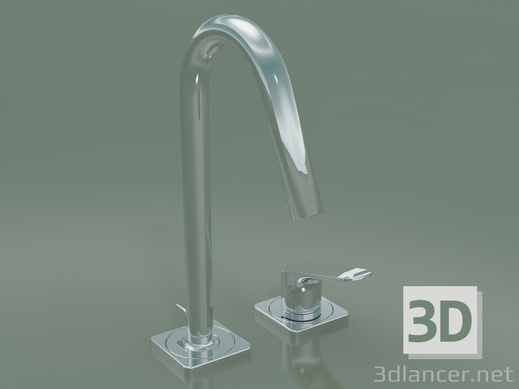 3D Modell Waschbecken Wasserhahn (34132000) - Vorschau